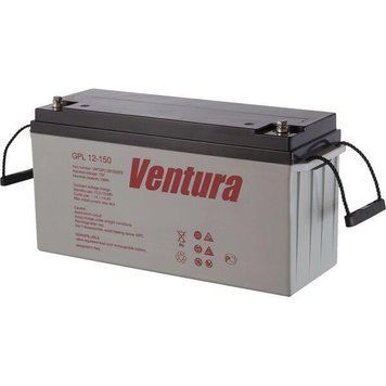 Акумуляторна батарея 12В/150Аг Ventura GPL 12-150 АК 12-150 фото