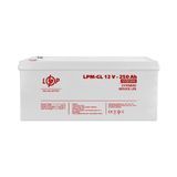 Акумулятор гелевий LPM-GL 12V - 250 Ah 21081 фото