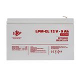Акумулятор гелевий LPM-GL 12V - 9 Ah 6563 фото