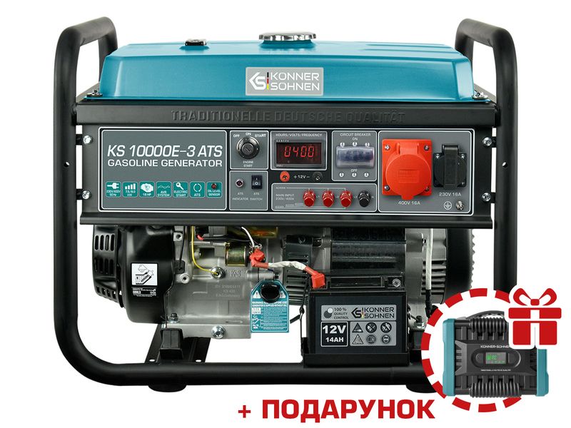 Бензиновий генератор KS 10000E-3 ATS KS 10000E-3 ATS фото