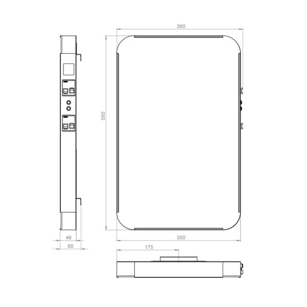 Стабілізатор напруги Smart-4 (3.5 кВт/ 16 А) ВС 416 фото