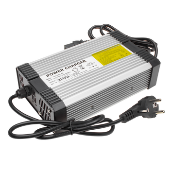 Зарядний пристрій для акумуляторів LiFePO4 72V (87.6V)-5A-360W 9591 фото
