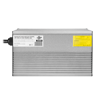 Зарядний пристрій для акумуляторів LiFePO4 48V (58.4V)-40A-1920W-LED 20309 фото