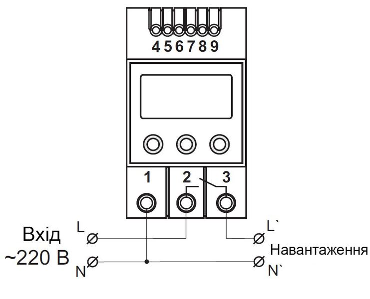 Реле напряжения Vp-50A DT VP 50 фото