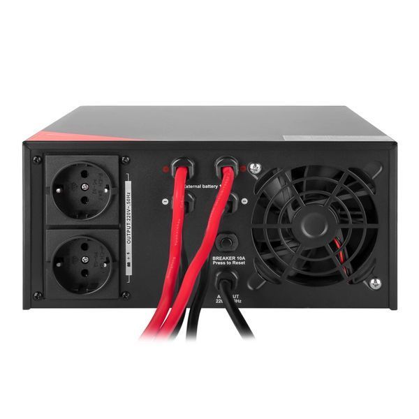 ИБП с правильной синусоидой 12V LPM-PSW-1500VA (1050Вт) Black 22754 фото