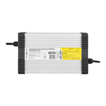 Зарядное устройство для аккумуляторов LiFePO4 24V (29.2V)-14A-336W 14584 фото