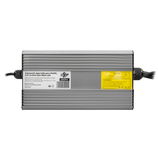 Зарядное устройство для аккумуляторов LiFePO4 3.2V (3.65V)-30A-96W-LED 20314 фото