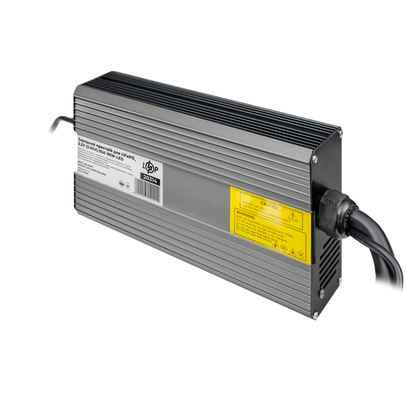 Зарядное устройство для аккумуляторов LiFePO4 3.2V (3.65V)-30A-96W-LED 20314 фото