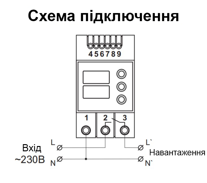 Реле напруги VA-32A DT VA 32A фото