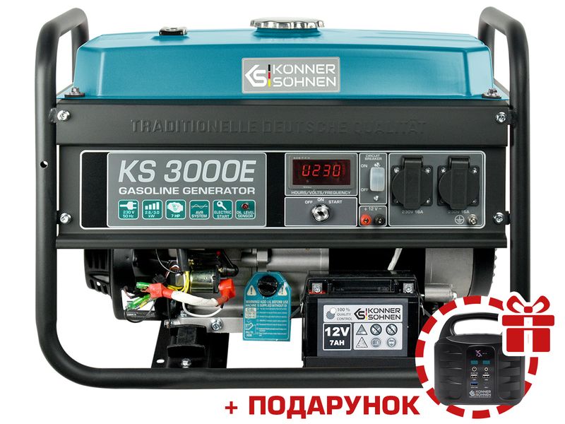 Бензиновий генератор KS 3000E KS 3000E фото