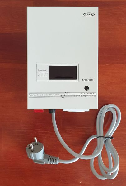Стабилизатор напряжения для котла на 300 Вт LVT АСН-300&nbsp;Н АСН-300_Н фото